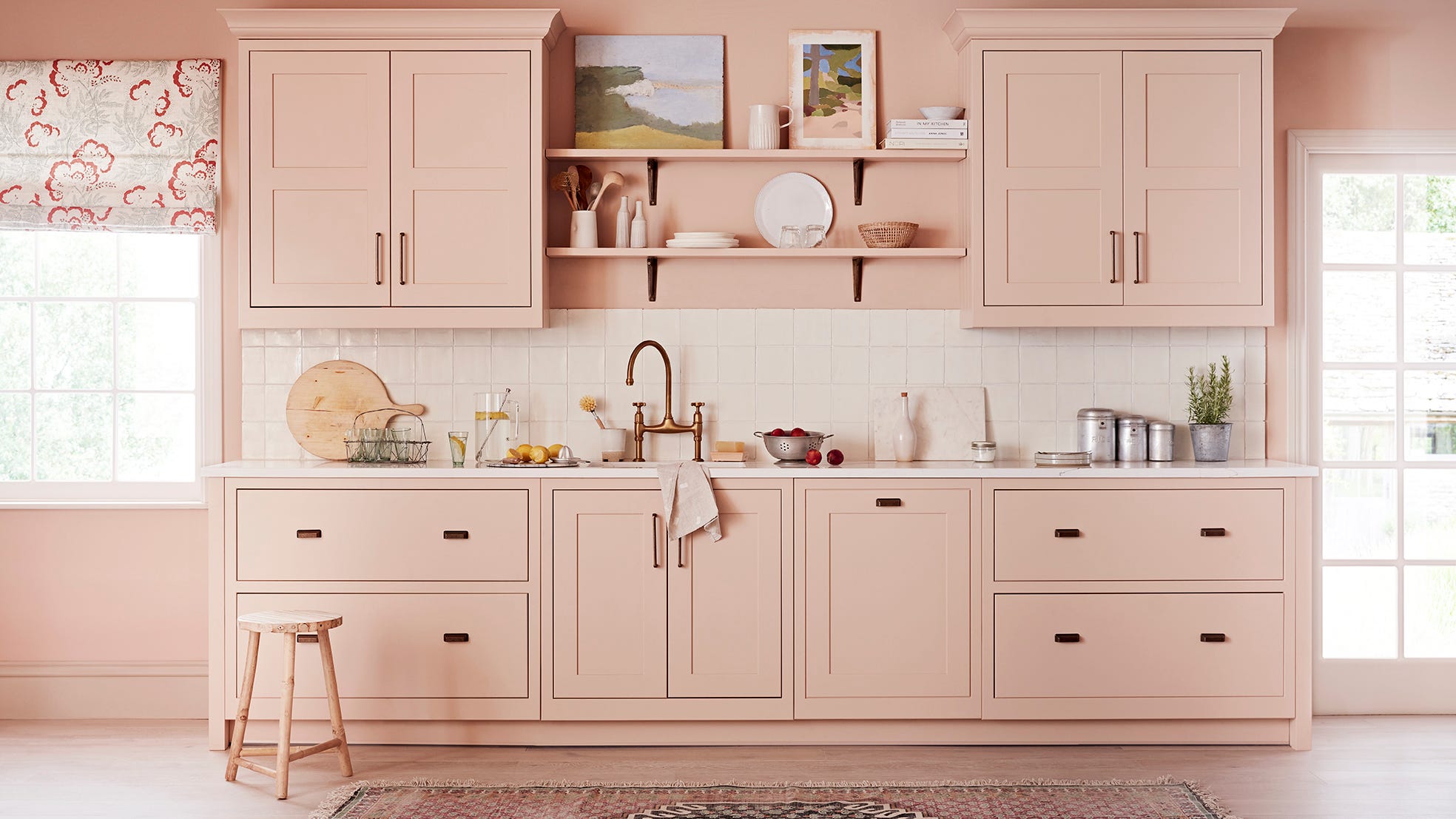 one wall kitchen ideas