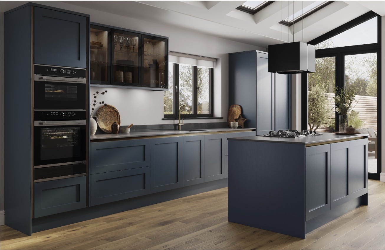 one wall kitchen ideas