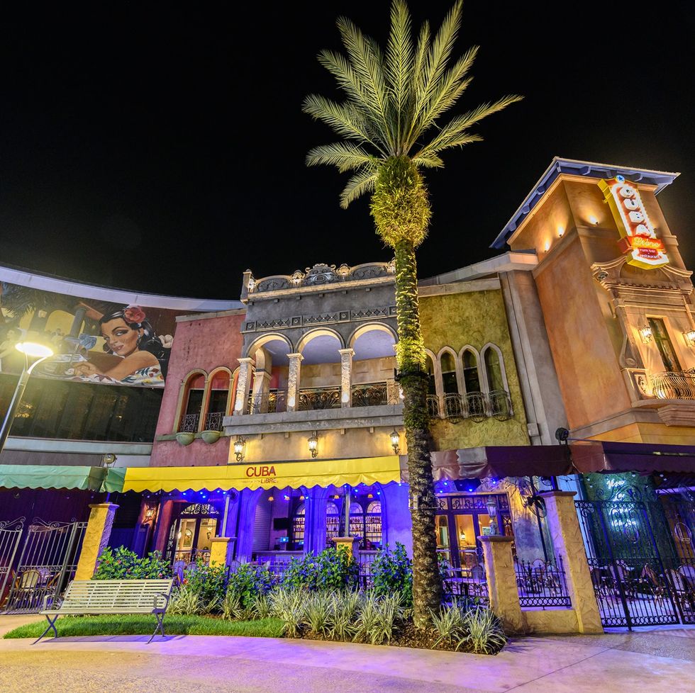pointe orlando at night, a good housekeeping pick for the best things to do in orlando