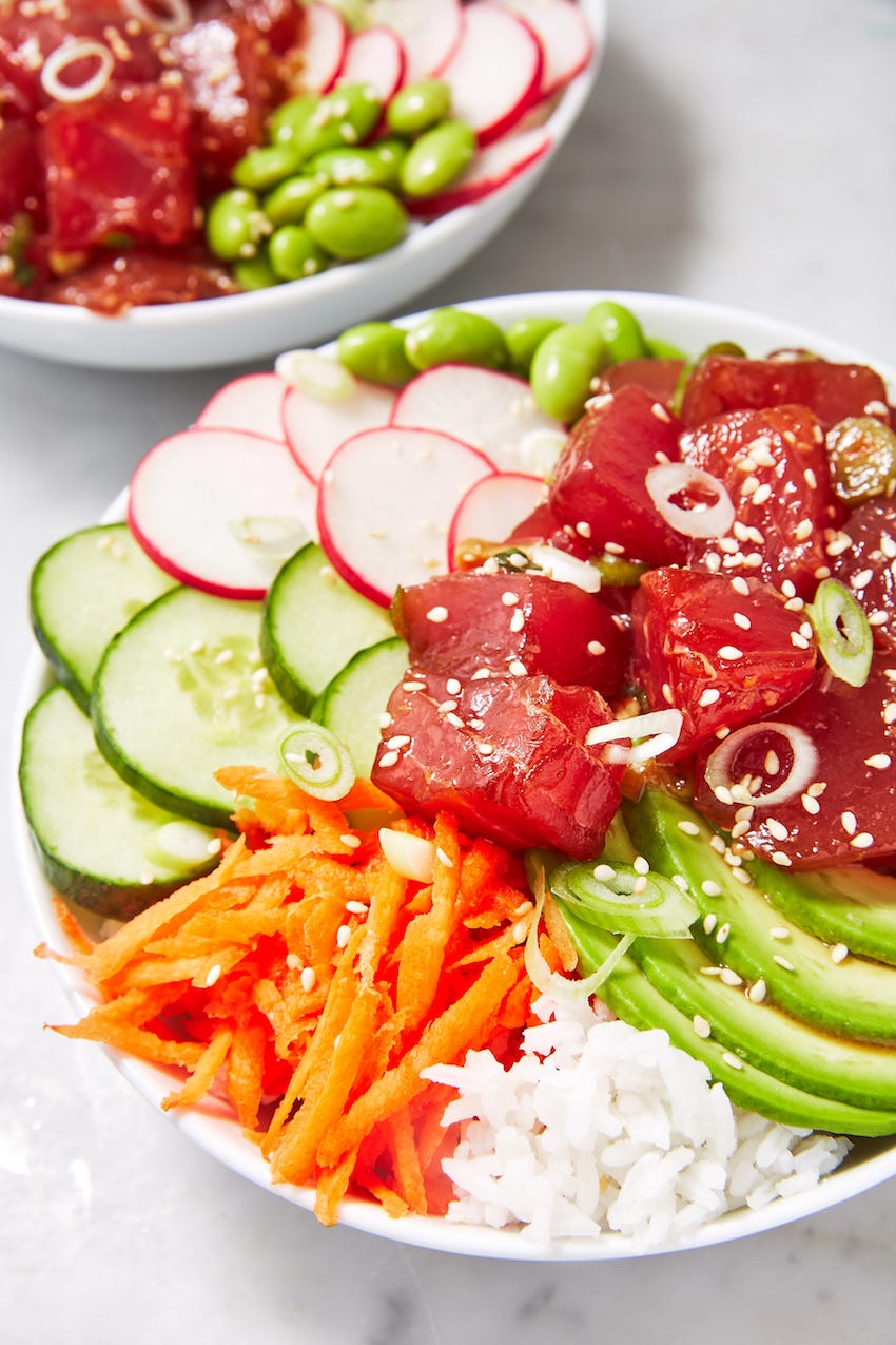 poke bowl