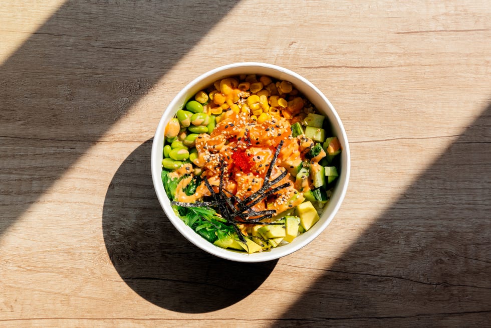 poke bowl recept