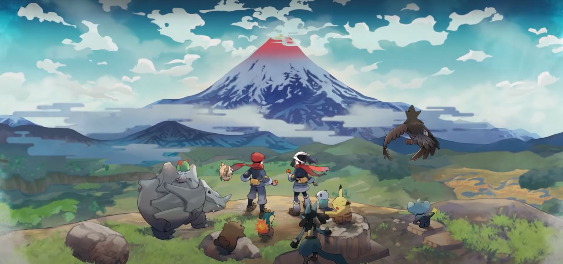 Mouldbreaking Pokemon Legends Arceus gets anime series in summer 2022  Digital News  AsiaOne