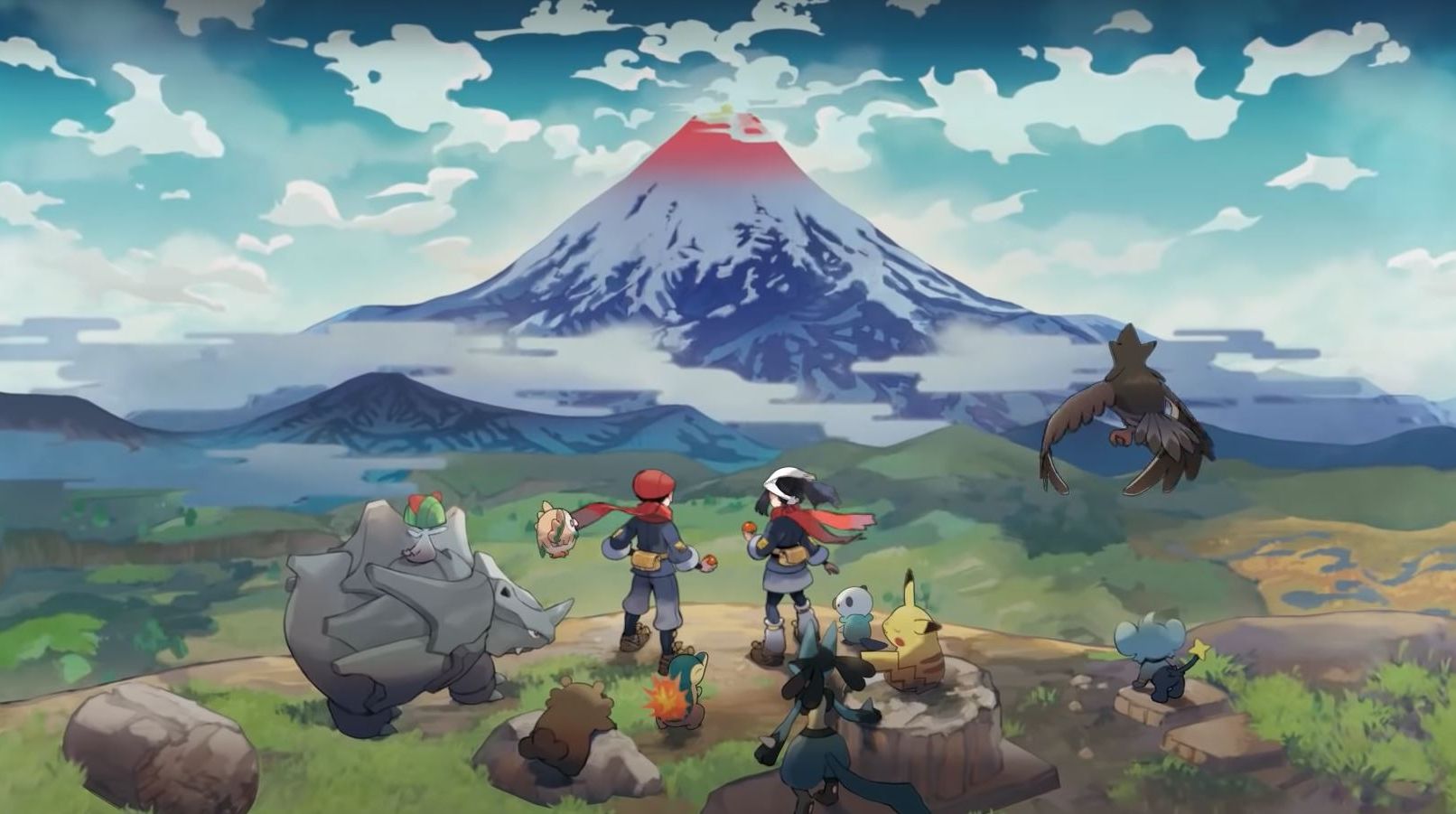 Pokémon Legends: Arceus gameplay and Hisuian Pokémon revealed in new  trailer