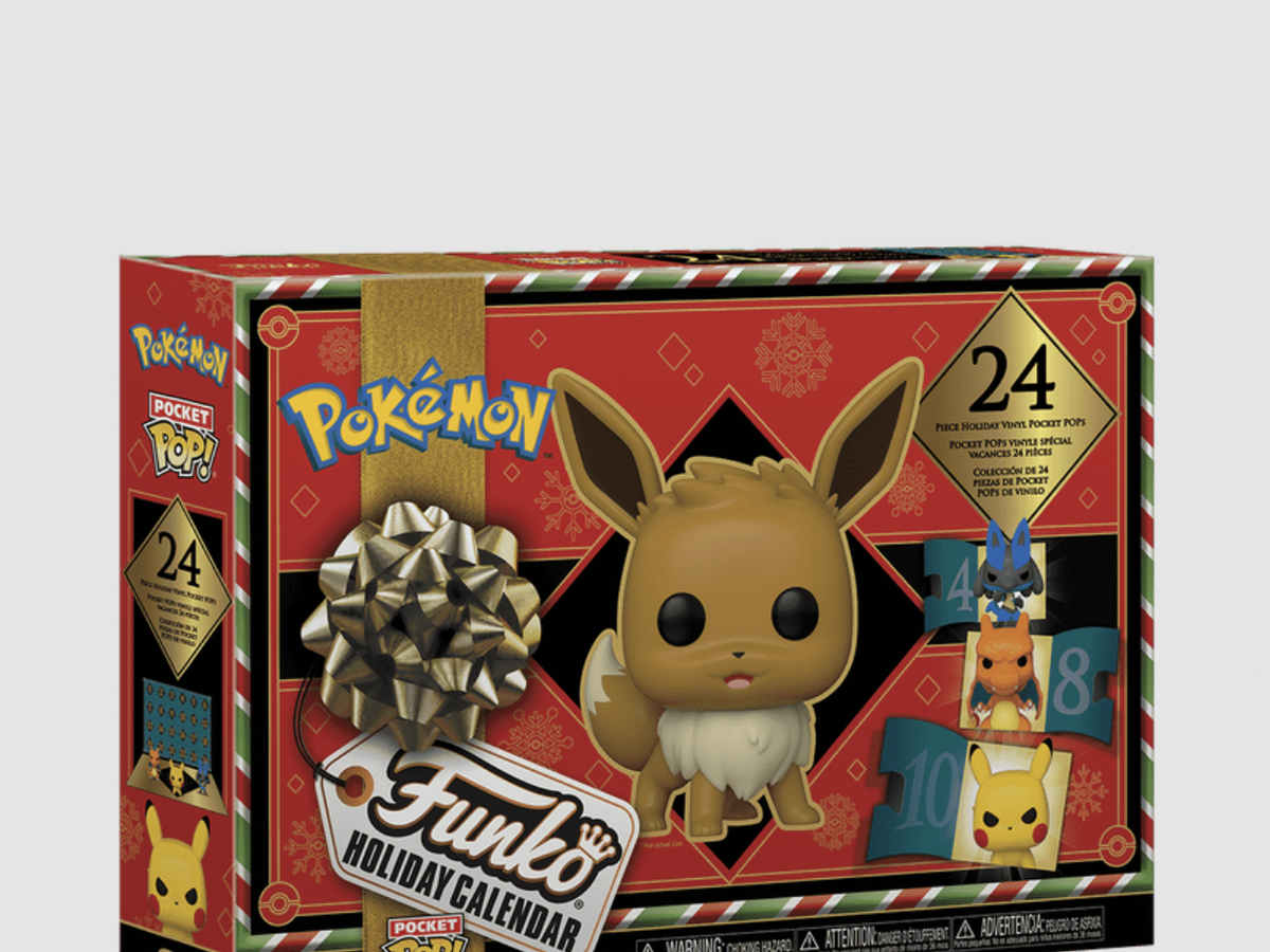 Buy Pokémon Holiday Advent Calendar at Funko.