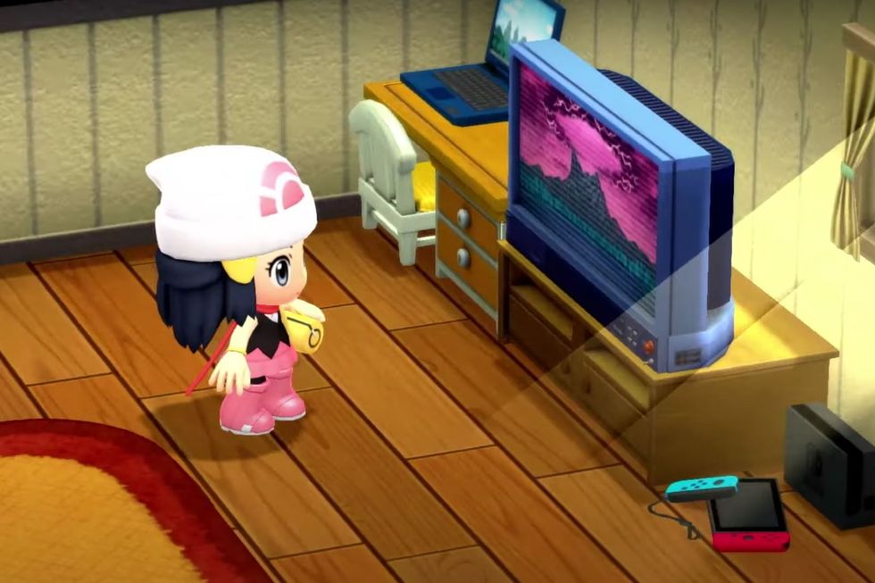 Pokemon Brilliant Diamond and Shining Pearl update the classic games with  new features - CNET