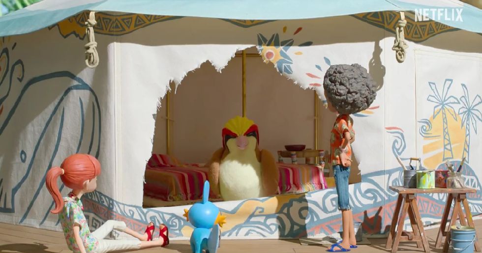 Netflix Pokemon Set Stop-Motion Animated Series 'Pokemon Concierge
