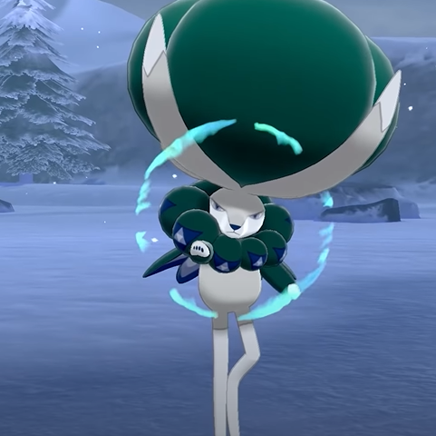 Version exclusive Pokémon in The Crown Tundra