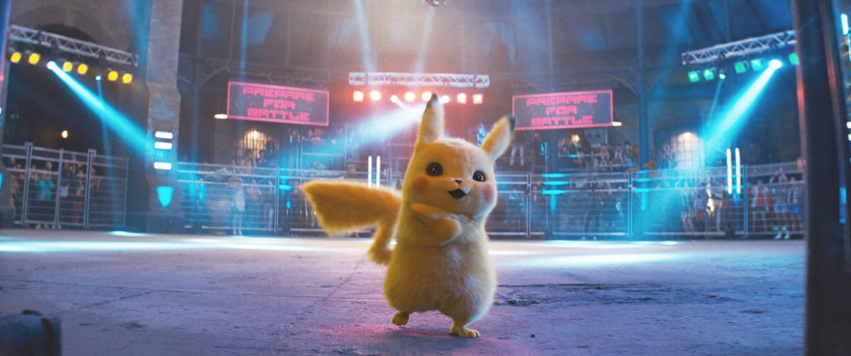 DETECTIVE PIKACHU – The Movie Spoiler