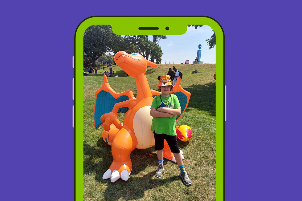 pokemon go vacation