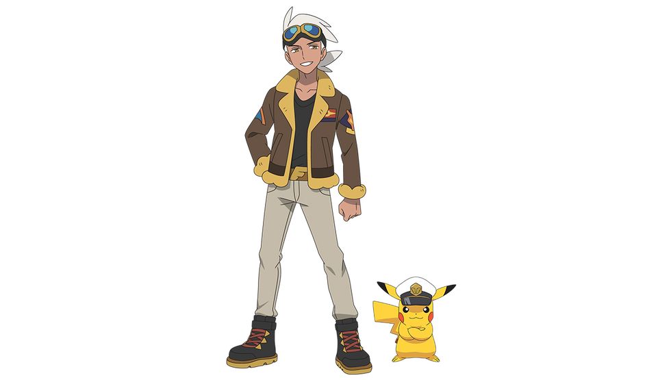 New 'Pokémon' Anime Trailer Confirms Upcoming Series to Include Ash,  Pikachu and New Character