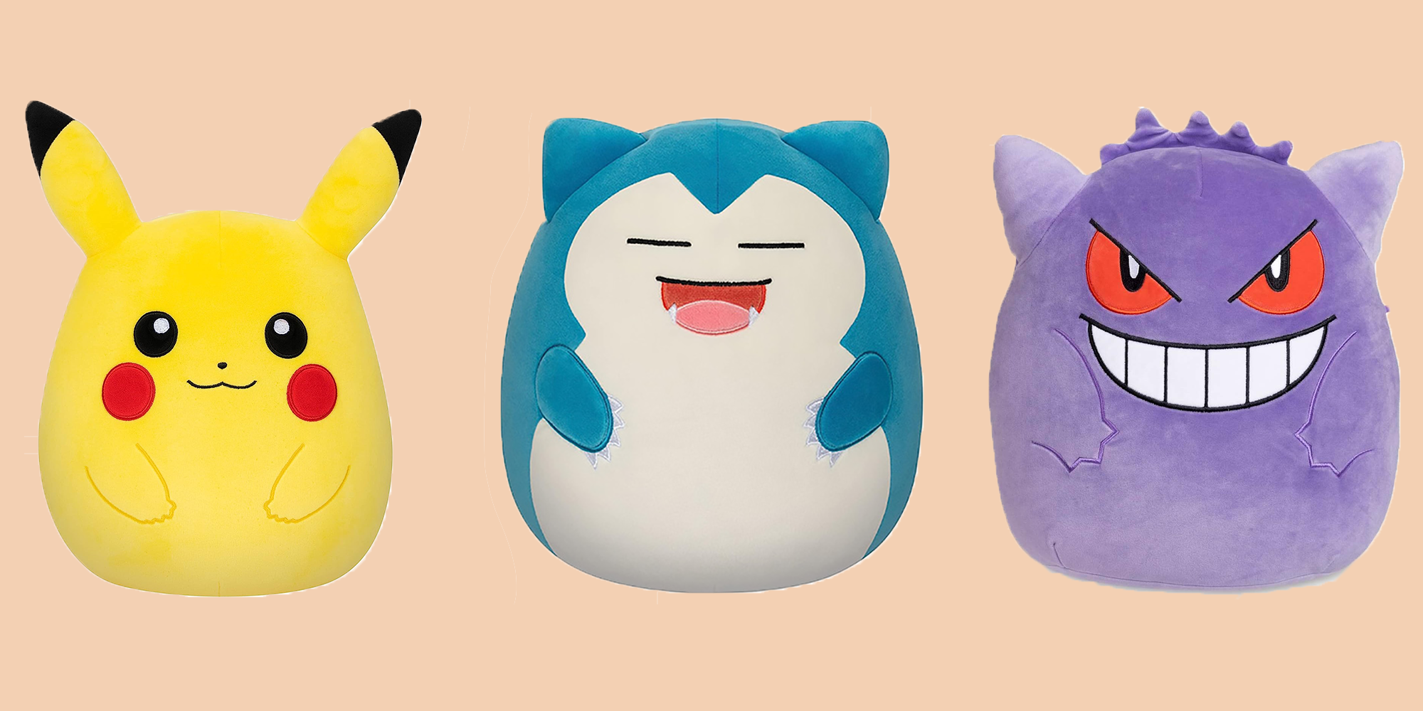 11inches Pokemon anime two-sided plush pillow_Pokemon_Anime