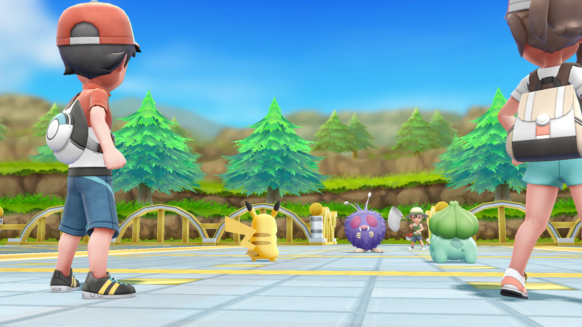 Pokémon Let's Go Pikachu and Let's Go Eevee  How Pokémon's first Switch  outing is looking to catch 'em all