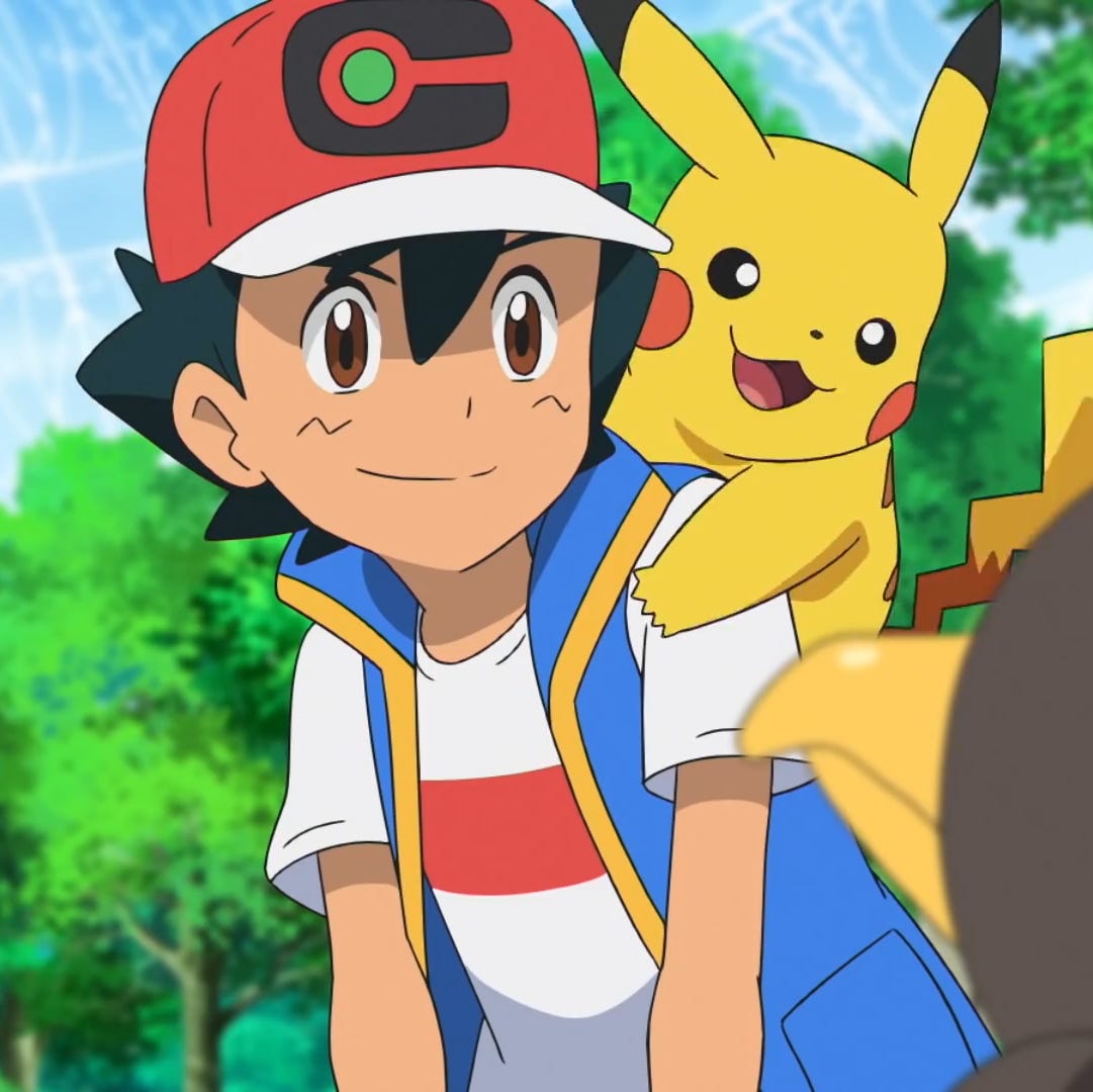 Pokemon goes down after the goodbye of Ash in the anime