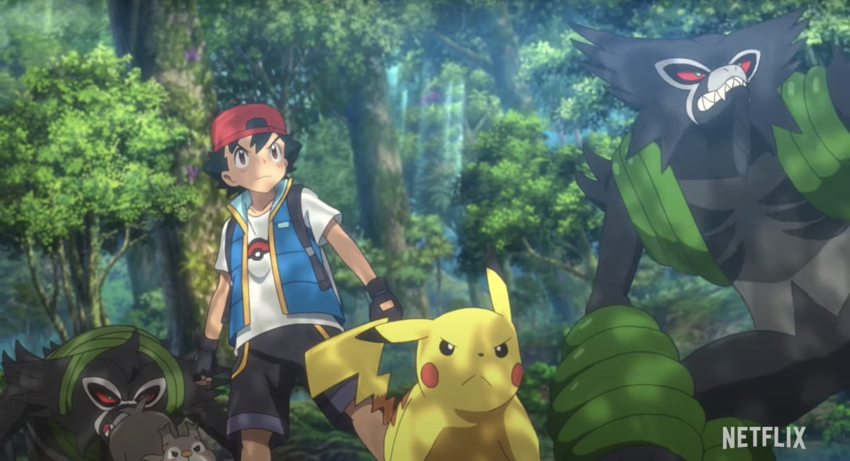 Pokemon movie secrets of the jungle watch online hot sale