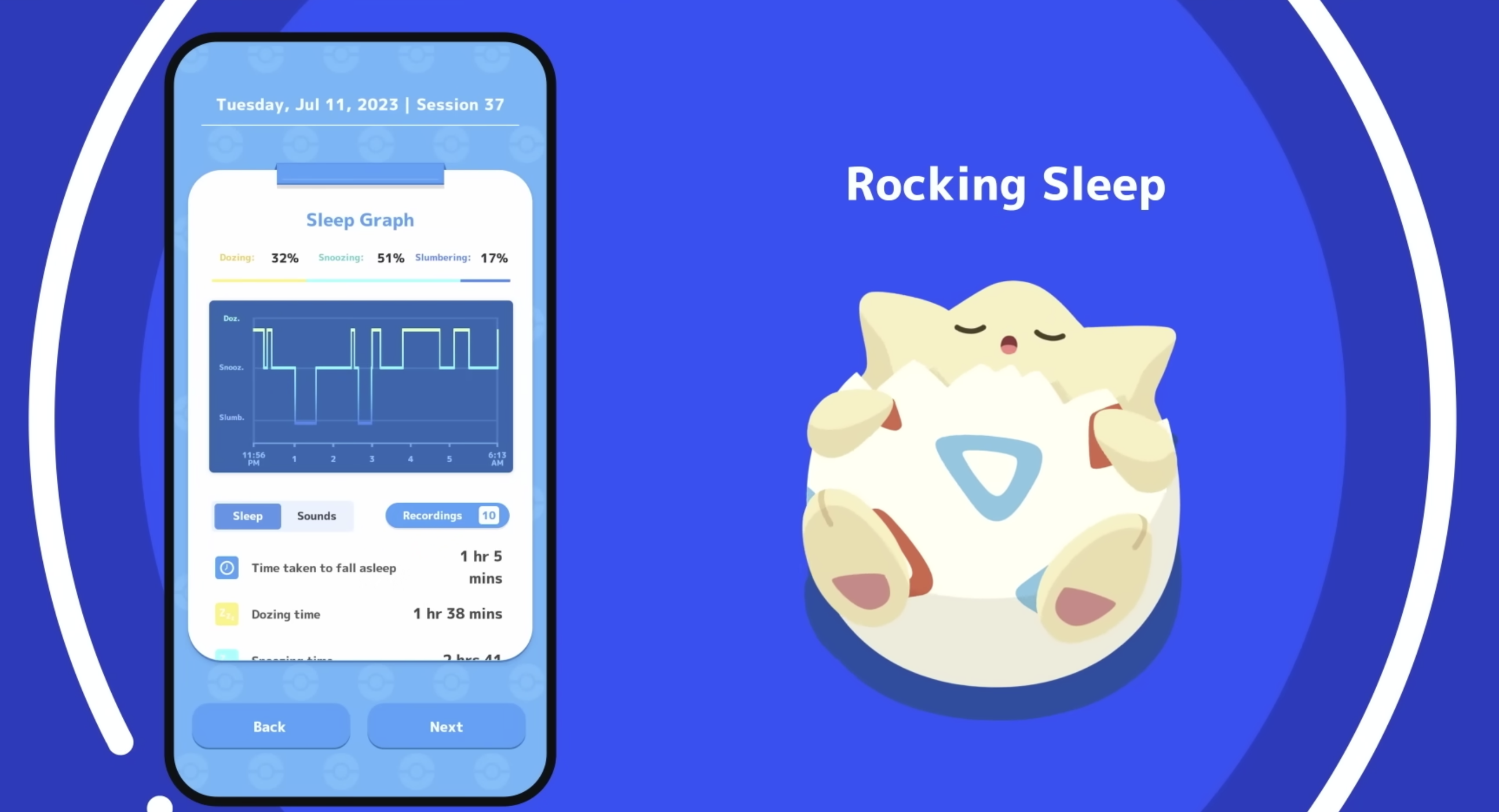 Pokemon Sleep Is A New Mobile Game That Tracks Your Sleep