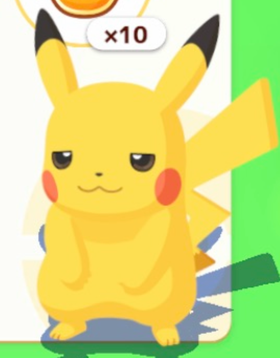 pokemon sleep pikachu