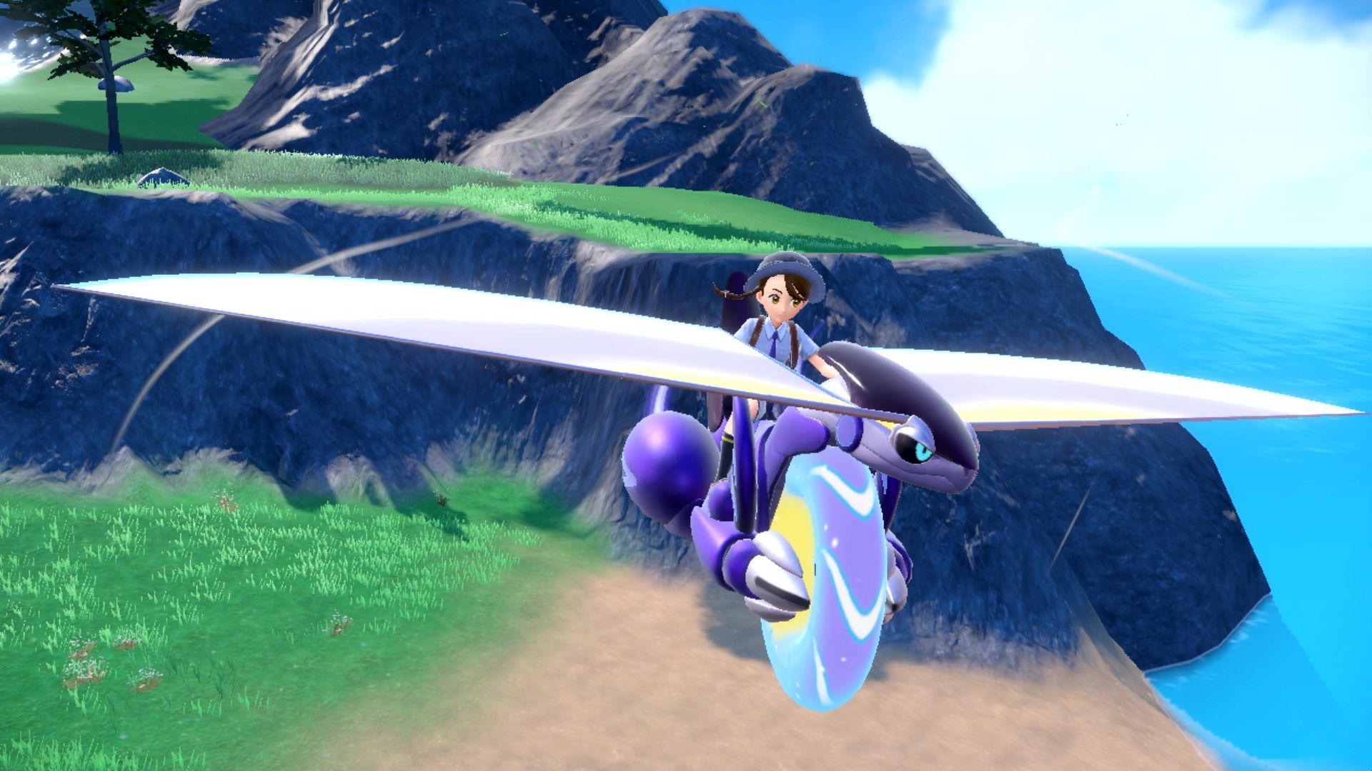 loving the graphics in pokemon scarlet and violet : r/gaming