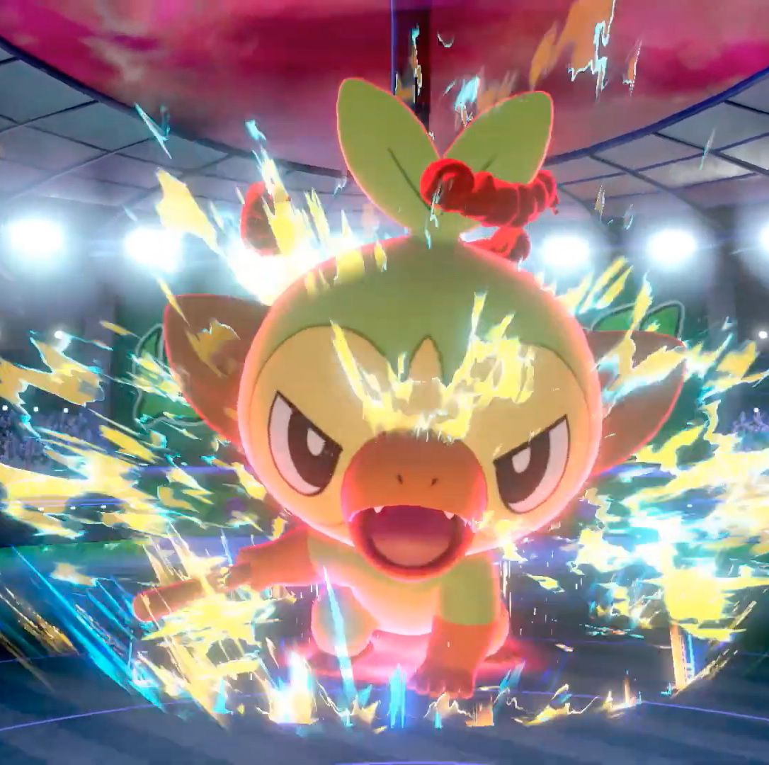 Check Out the Pokemon Sword and Shield Starter Evolutions - IGN