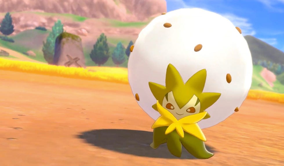 What Does A Yellow Glowing Pokémon Mean In Pokémon Sword And