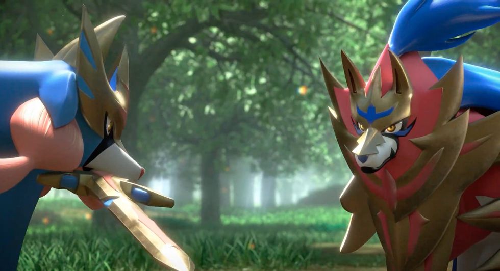 Pokémon Sword and Shield's final starter evolutions - Polygon
