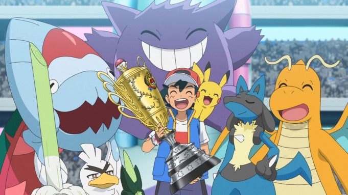 Anime Spoilers Ashs first capture in every season  rpokemon