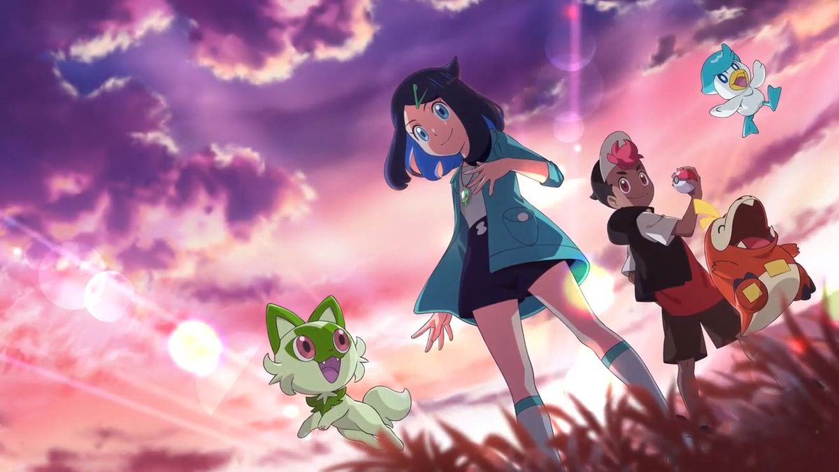 Pokémon replaces Ash in first trailer for new series