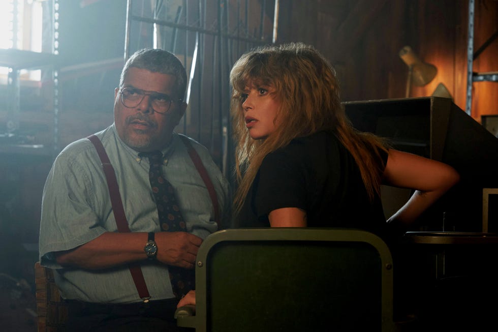 poker face the orpheus syndrome episode 108 pictured l r luis guzman as raoul, natasha lyonne as charlie cale photo by karolina wojtasikpeacock via getty images