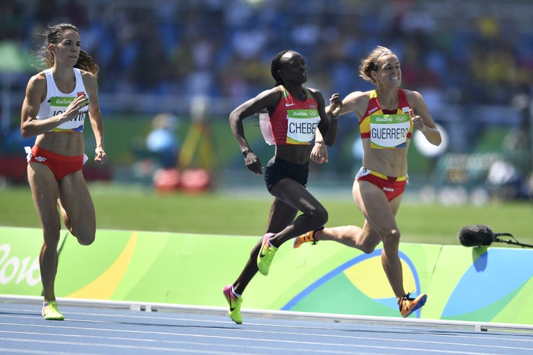 la atleta española esther guerrero compite en los 800m de los juegos olímpicos de río 2016 es una de las atletas españolas clasificadas para el atletismo de tokio 2020 en 2021