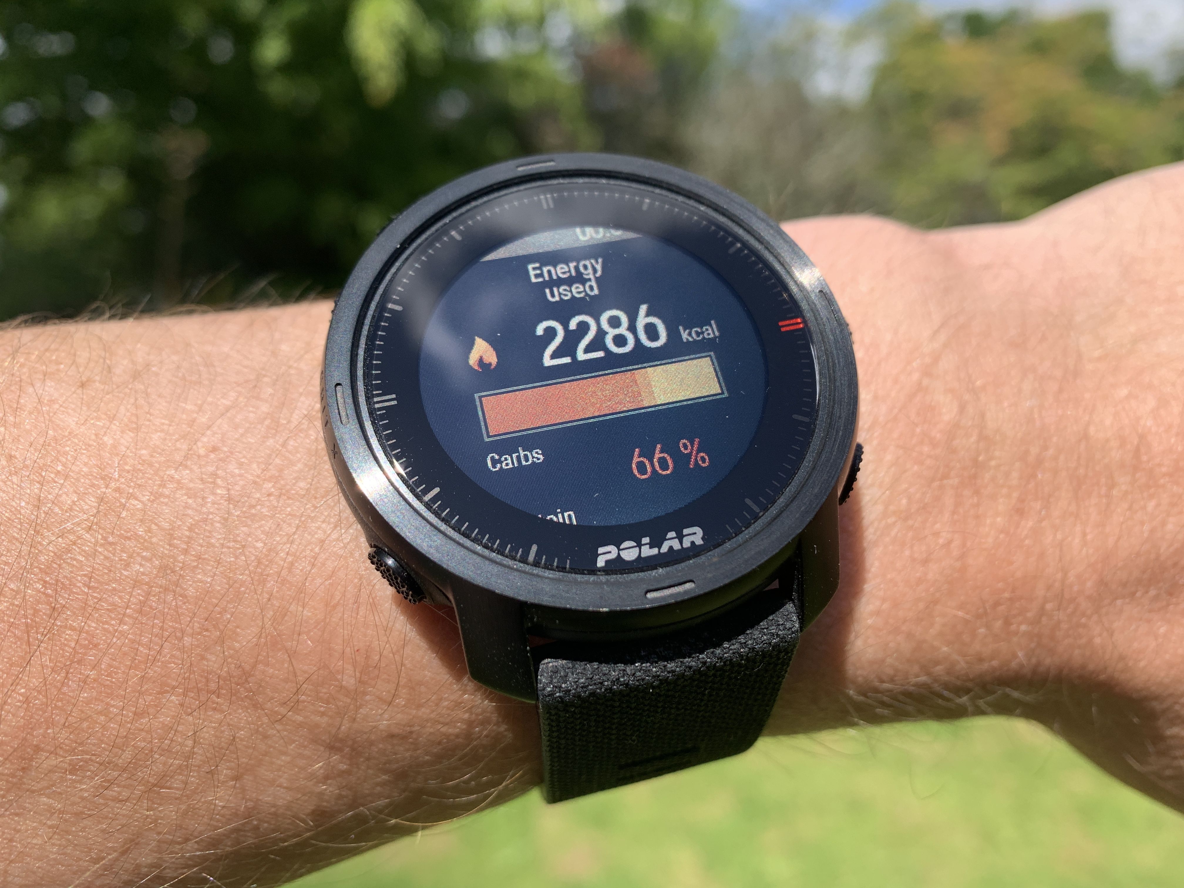 Polar's new trail-friendly endurance running watch put the to the