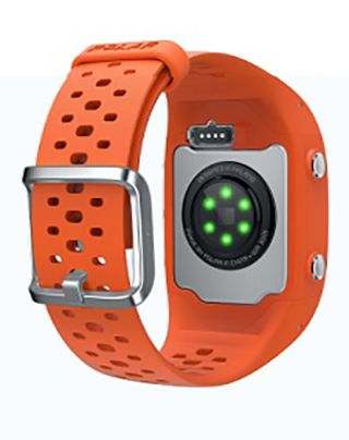Watch, Orange, Analog watch, Watch accessory, Green, Red, Bracelet, Fashion accessory, Strap, Watch phone, 