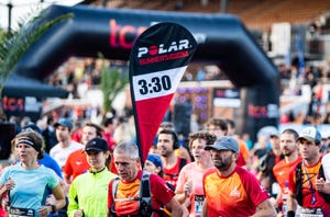 amsterdam marathon runner's world pacing team powered by polar