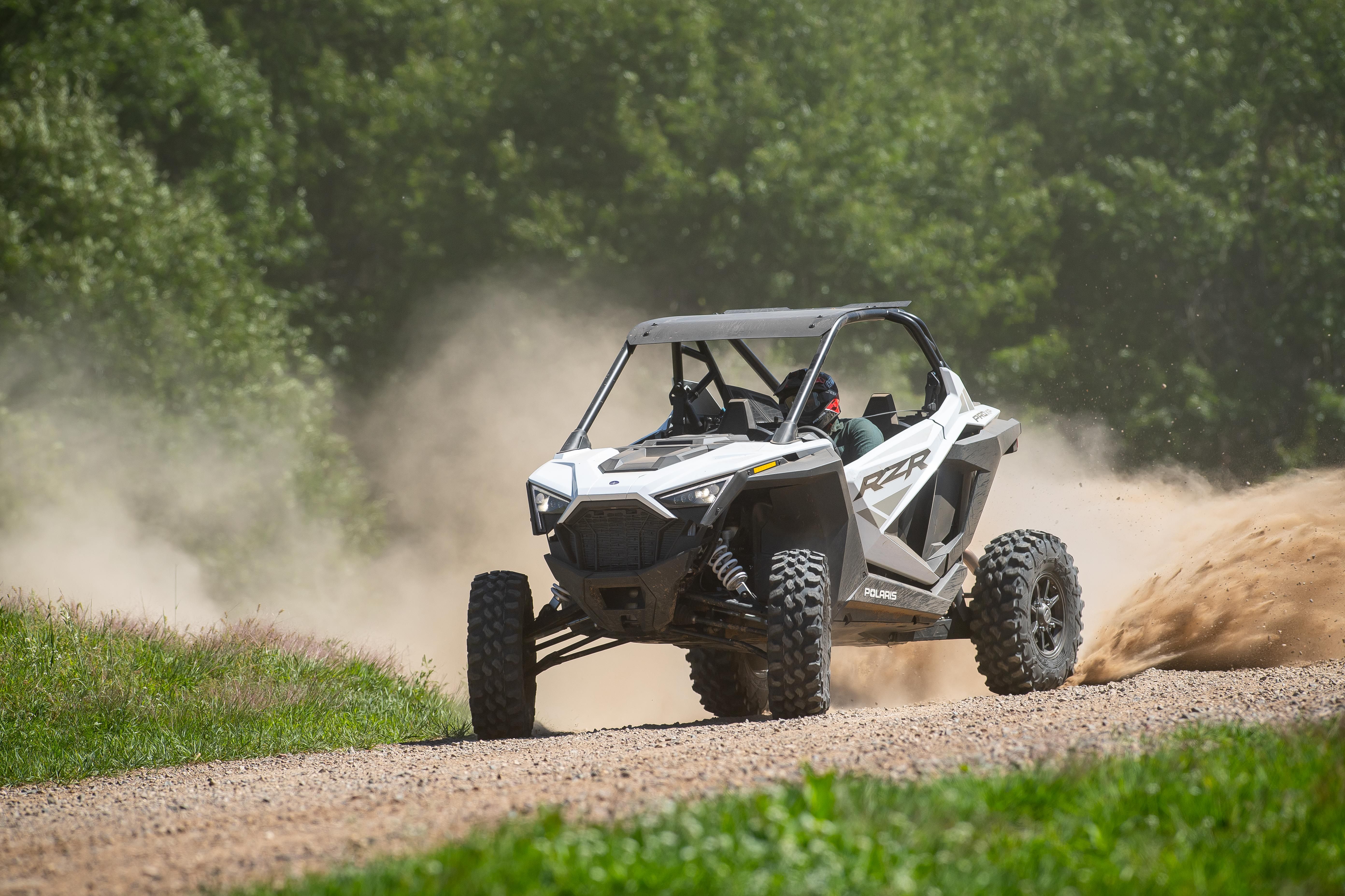 Polaris Rzr Side-by-Sides Make Me Want to Abandon My Rally Car