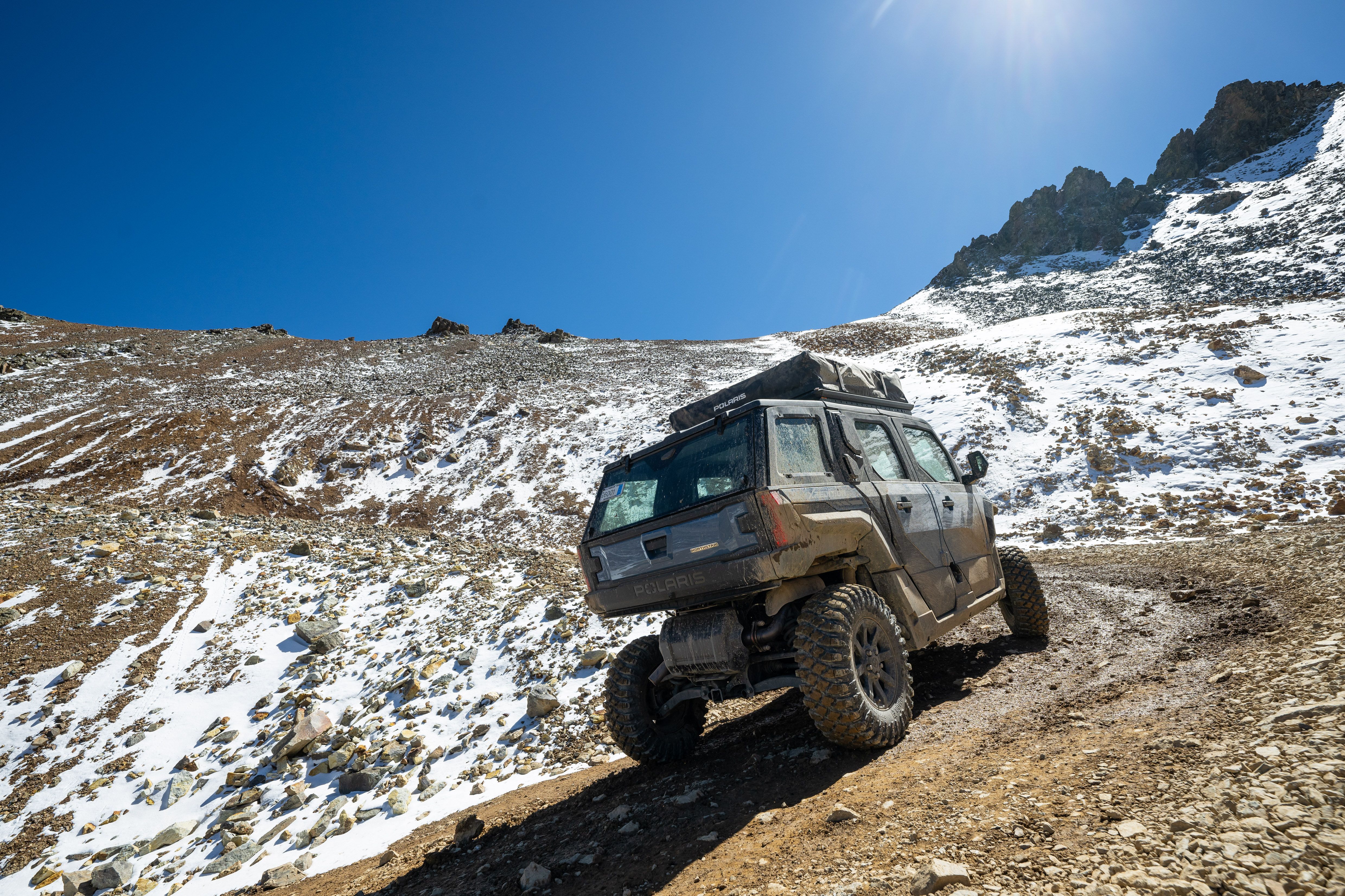 Polaris Xpedition ADV 5 Proves There's A Price For Pace