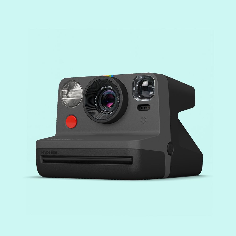 Square Polaroid Instant Camera One Step 600 Flash Instant Print Camera