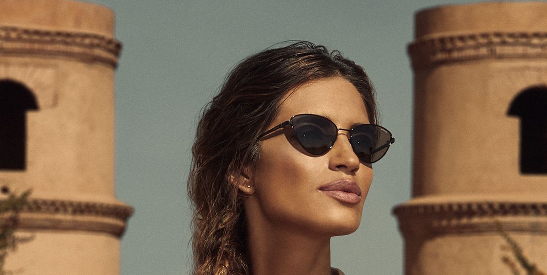 compromiso diseñador Sociedad Sara Carbonero crea gafas de sol para Polaroid - Colección de gafas de sol  de Sara Carbonero