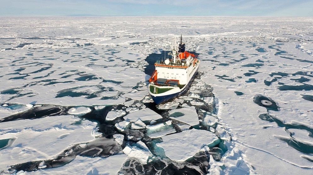 polar arctic research ship germany