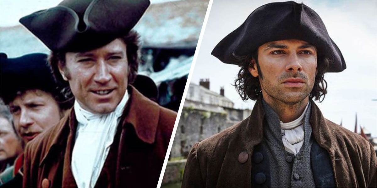 The 1975 Poldark is hotter than Aidan Turner