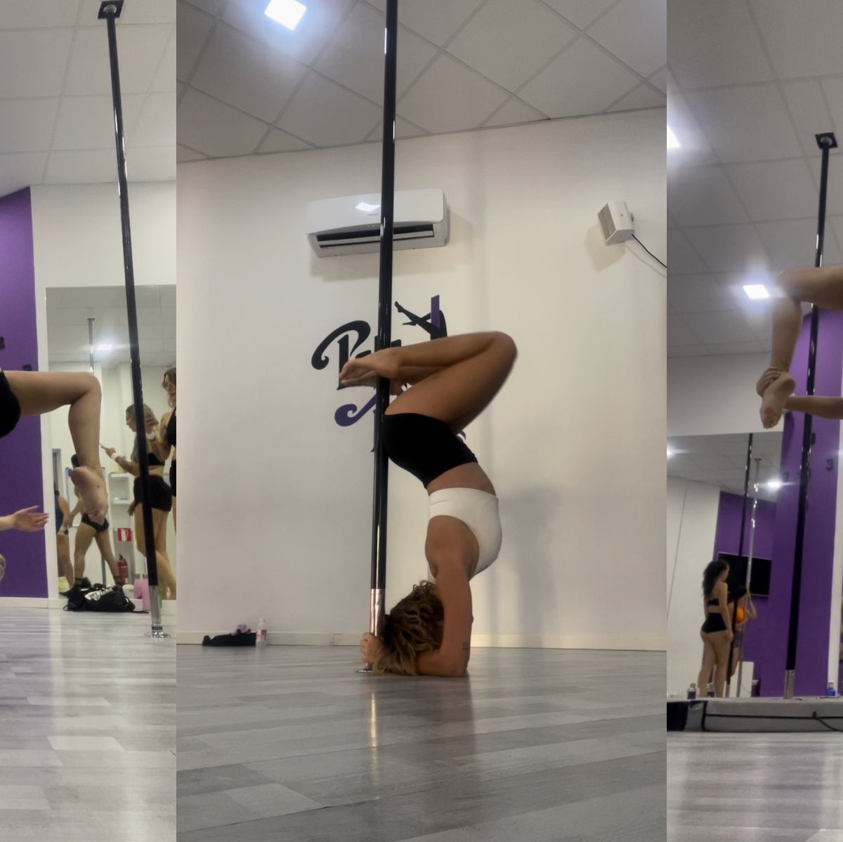 He probado a hacer pole dance durante un mes: mi experiencia