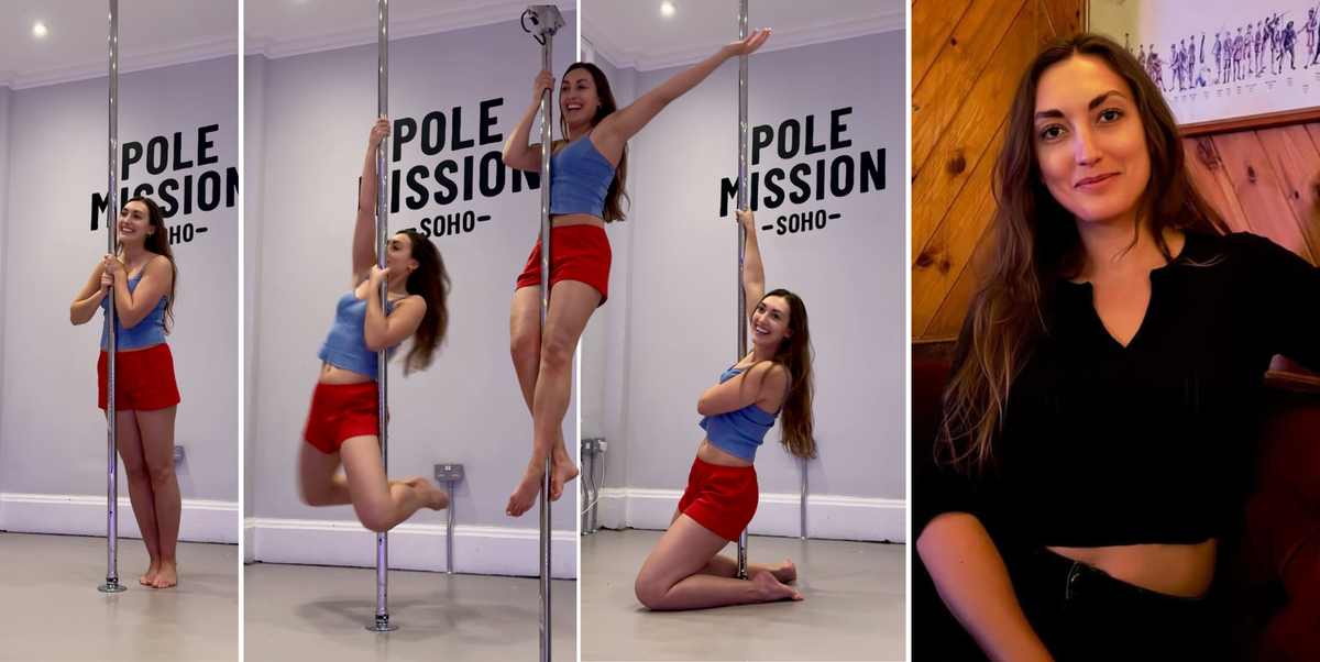 ‘I did pole fitness for 6 weeks – here’s everything I learned’