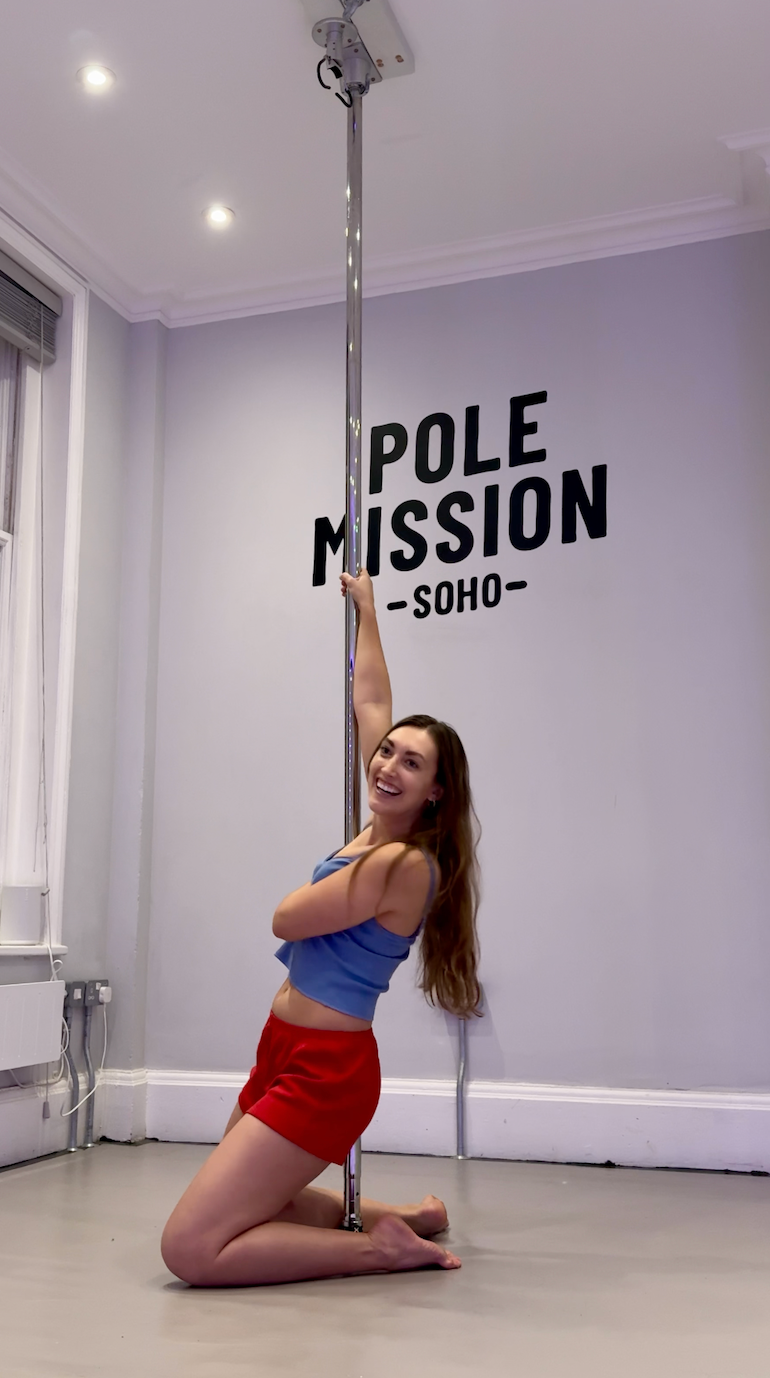 pole dancin