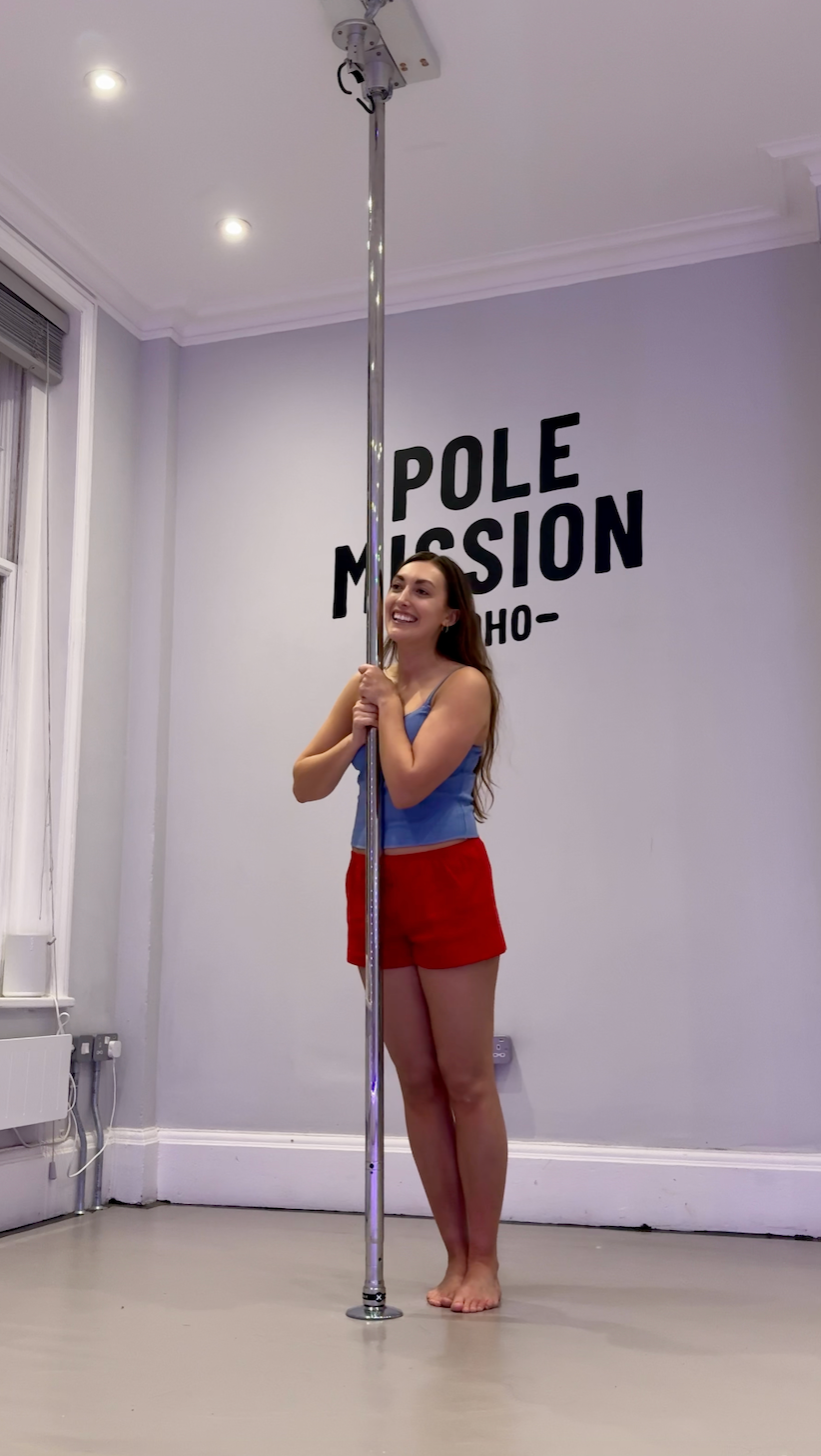 pole dancing