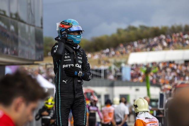 Mercedes' George Russell Stuns F1 Field with Pole for Hungarian Grand Prix