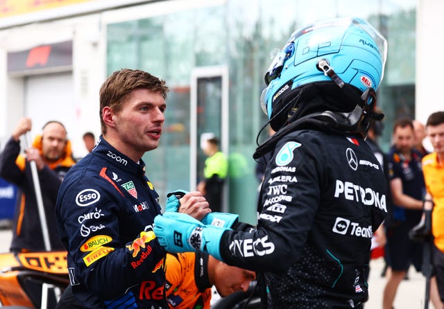 George Russell and Max Verstappen Share Exact Same Qualifying Time ...