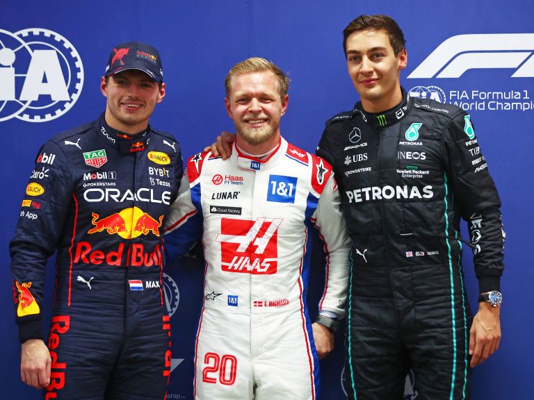 Haas' Magnussen shocks F1 with first pole at Brazilian GP - The