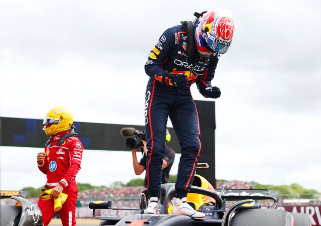 Max Verstappen Shocks McLaren and Ferrari, Takes Silverstone Pole