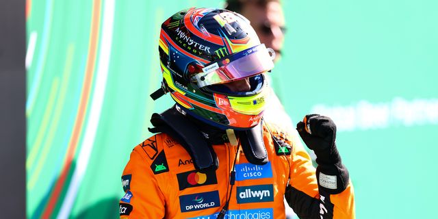 pole de oscar piastri sobre lando norris en zandvoort