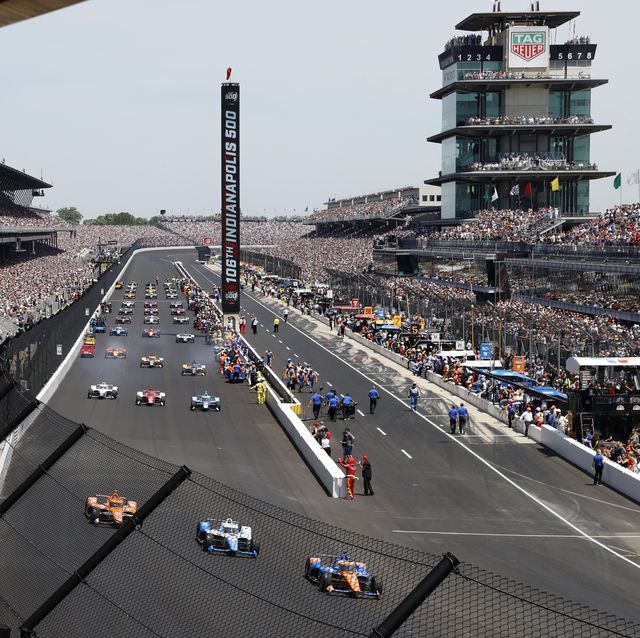 Indianapolis 500 2022: Fans back in full force for race start at IMS