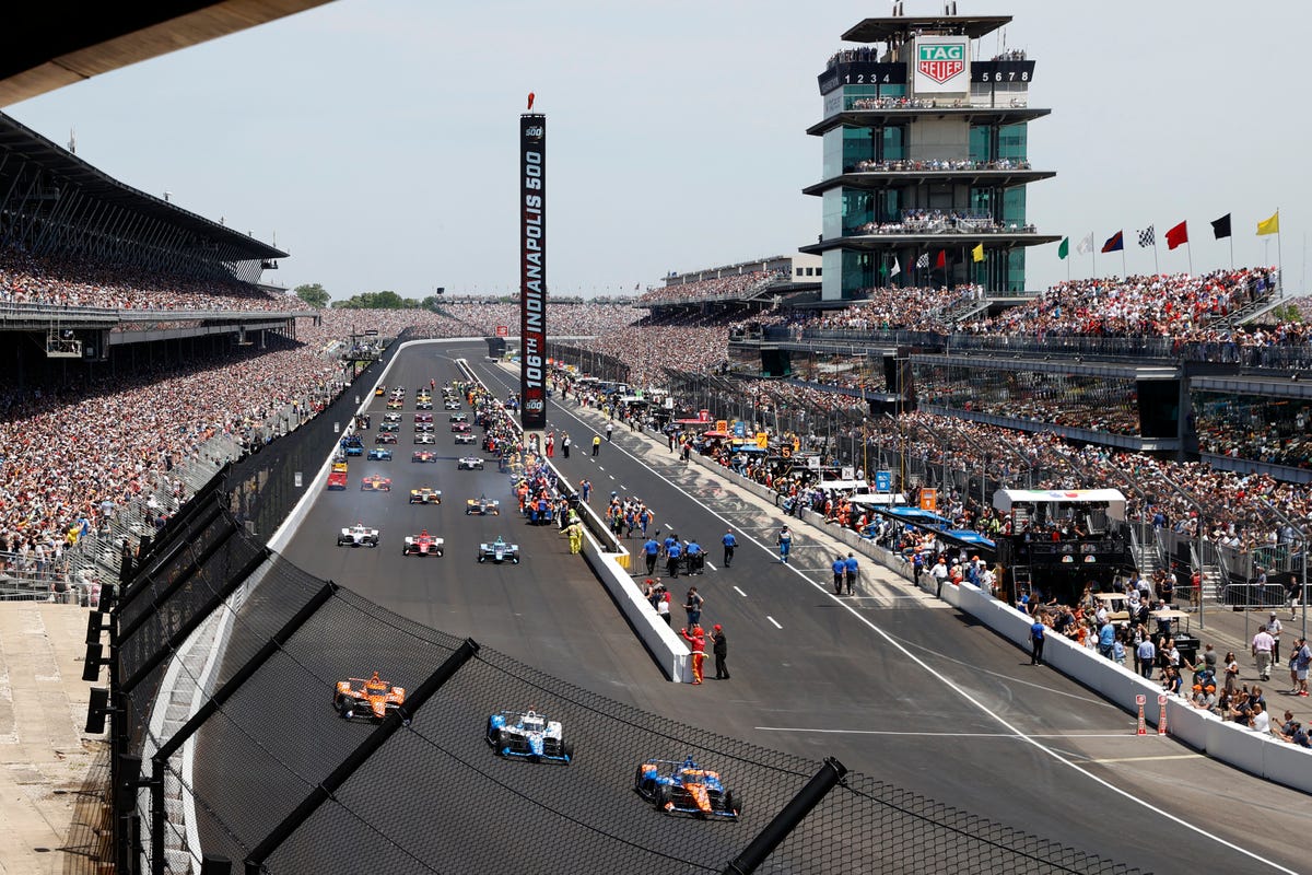 You Need To Be Watching Tomorrow's Indianapolis 500