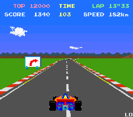 The Best Car and Racing Video Games from the 1980s