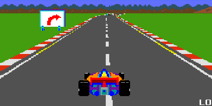 ‘Pole Position’ Works on the New-Old Atari 2600 Plus Console